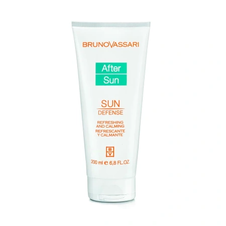 Восстанавливающий гель после загара After sun repair gel Bruno Vassari 200 мл