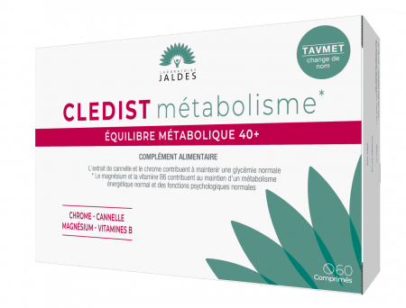 Кледист метаболизм (Тавмет) – регуляция метаболизма, сохранение силуэта JALDES
