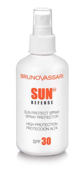 Солнцезащитный спрей для лица и тела с SPF30
