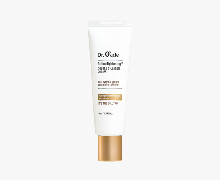 Подтягивающий крем с ретинолом Dr.Oracle RetinoTightening Double Collagen Cream