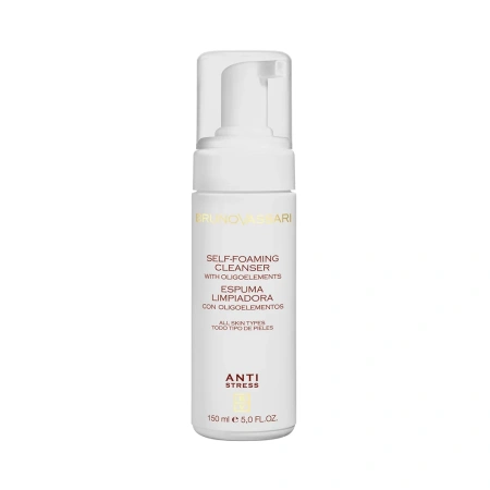 Очищающая пенка Self Foaming Cleanser Bruno Vassari 150мл