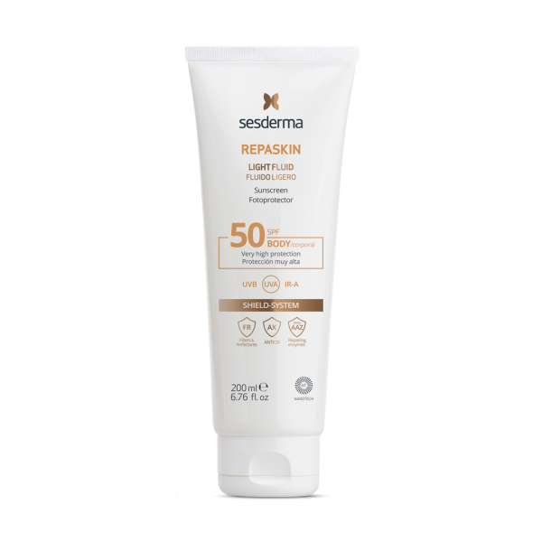  Солнцезащитный крем-гель REPASKIN LIGHT FLUID SPF 50