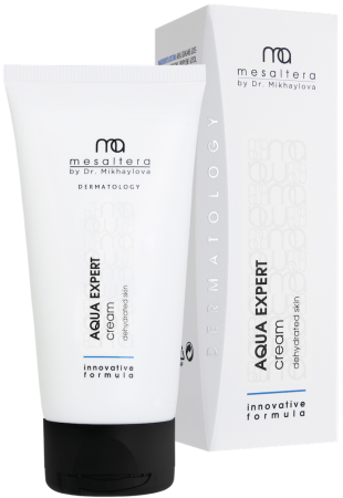 Увлажняющий крем для обезвоженной кожи Aqua Expert Cream 50 мл