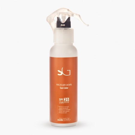 Масло для загара Sun Color SPF-25 UVA