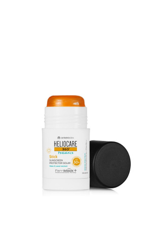 Солнцезащитный стик для детей СЗФ50+ Cantabria Labs, 25 г (HELIOCARE 360 Pediatrics Stick SPF50+)