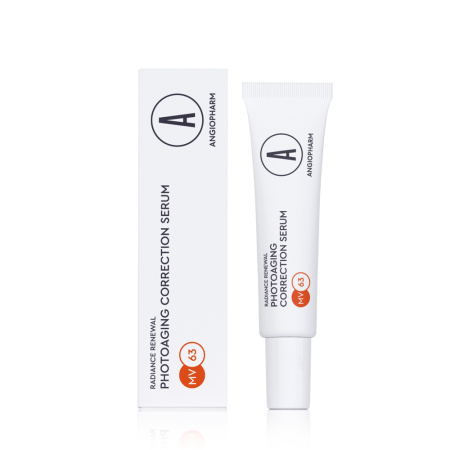 Сыворотка для коррекции фотостарения Ангиофарм 5 мл