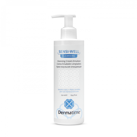 Крем-эмульсия очищающая Dermatime, 250 мл (Cleansing Cream-Emulsion)