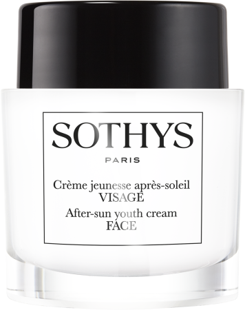 Омолаживающий крем для лица после загара Sothys 50 мл