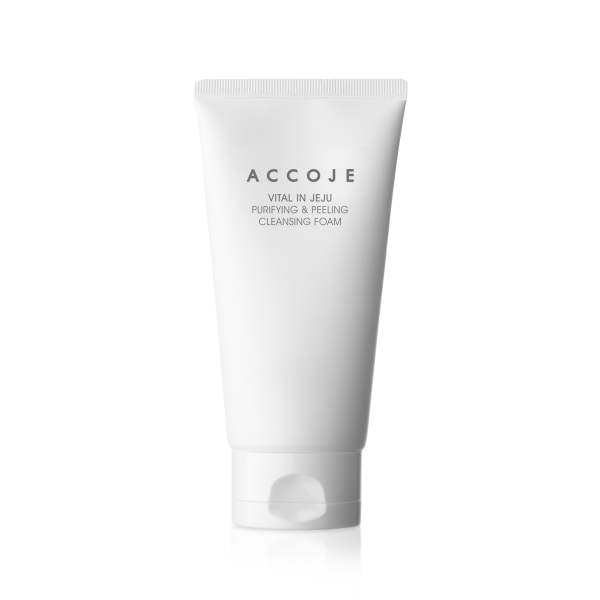 Очищающая и отшелушивающая пенка для лица Accoje