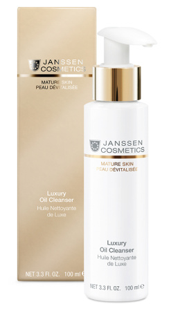 Роскошное очищающее масло Janssen Cosmetics