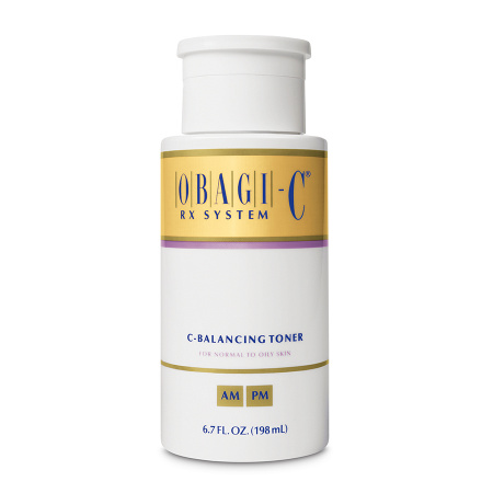 Тоник- лосьон для восстановления уровня pH для нормальной и жирной кожи Obagi