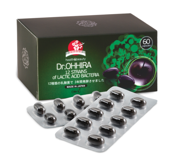 Ферментированный растительный комплекс OM-X® от Dr.OHHIRА — 60 капсул