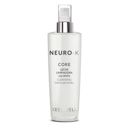 Очищающее молочко с AHA Keenwell, 200 мл (NEURO-K CORE - Cleansing Milk with AHA´s)